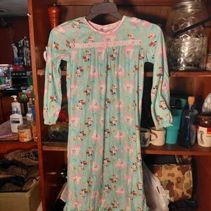 The Secret Life Of Pets Illumination Entertainment Size 10 Girls Pajama Dress